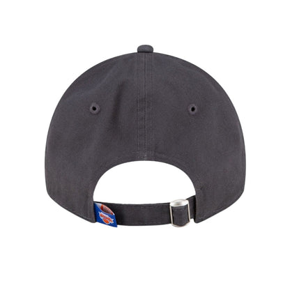 New Era Unisex new york knicks 9TWENTY Core Classic Fan Apparel in Grey Color