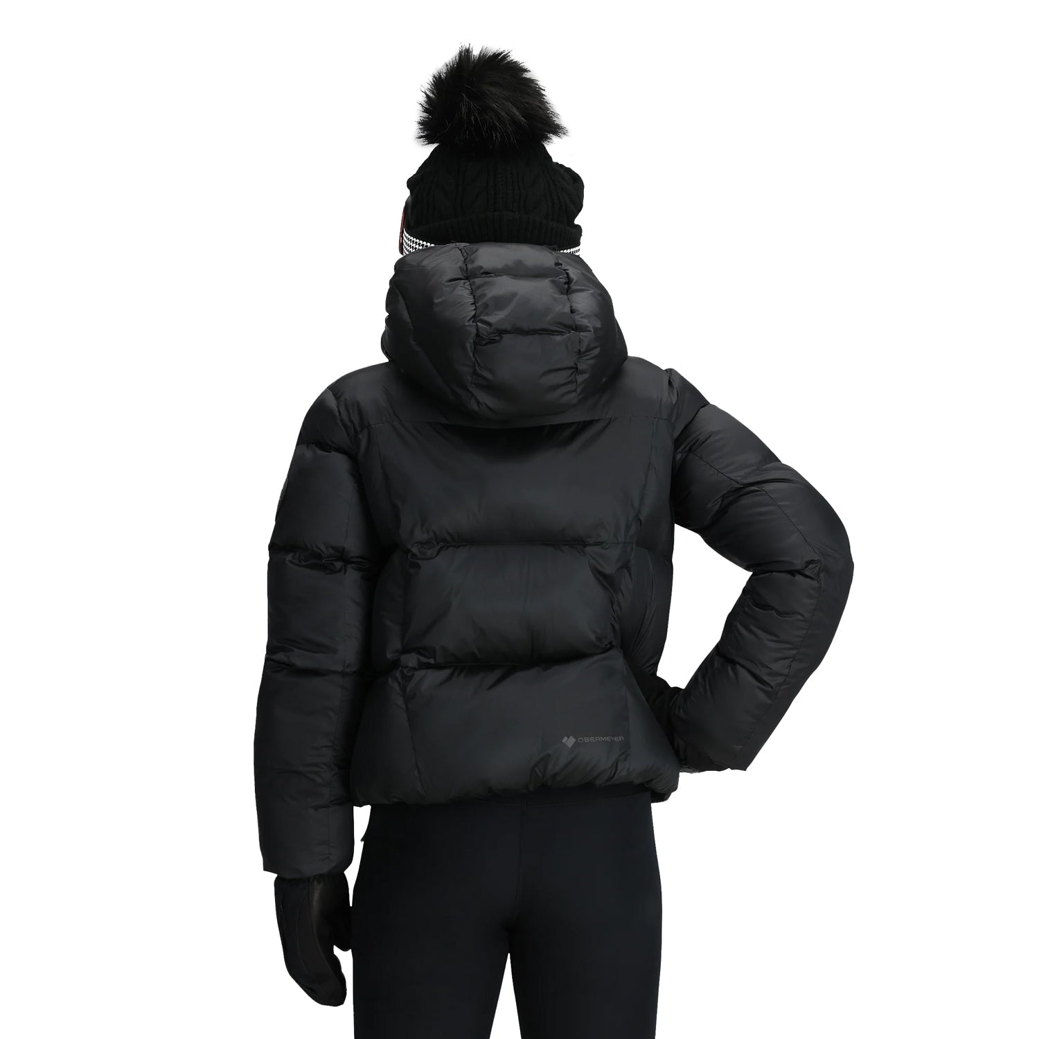 Obermeyer Kids Isla Jacket Skiing & Snowboarding Jackets in Black Color