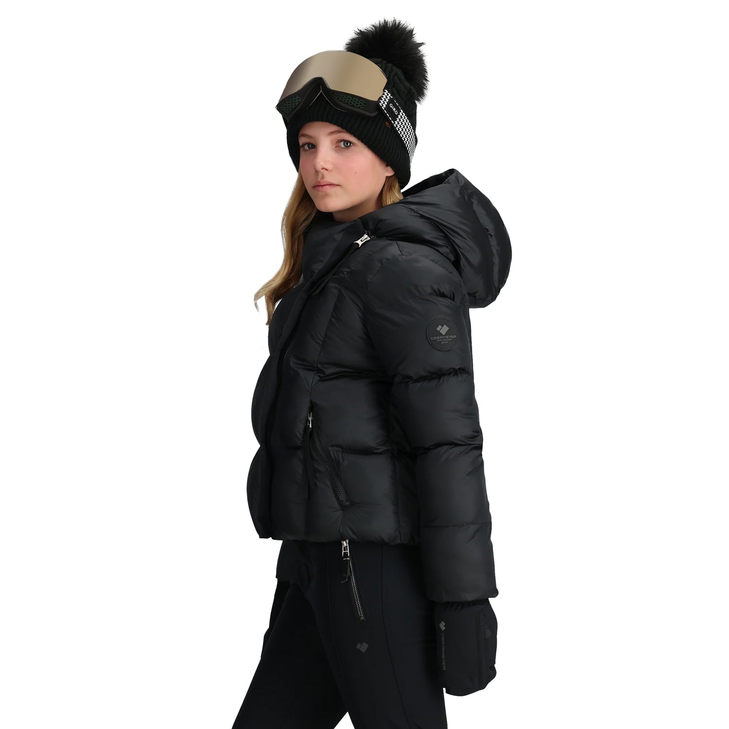 Obermeyer Isla Jacket | 16009-BLAC – Paragon Sports