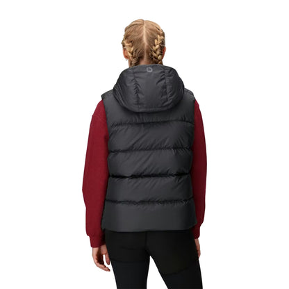 Marmot Womens Wm'S Strollbridge Hooded Midlayer in Black Color