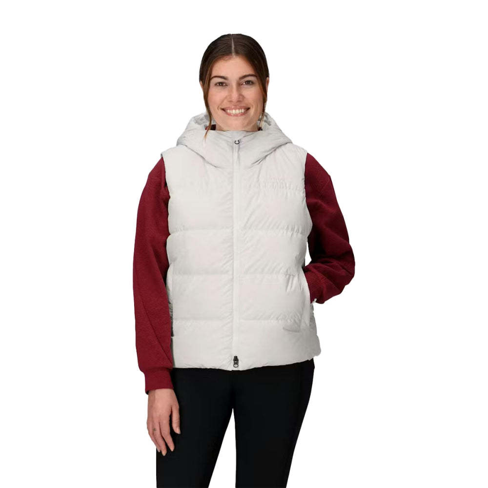 Marmot Womens Wm'S Strollbridge Hooded Midlayer in White Color