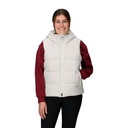 Marmot Womens Wm'S Strollbridge Hooded Midlayer in White Color