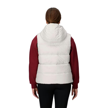 Marmot Womens Wm'S Strollbridge Hooded Midlayer in White Color