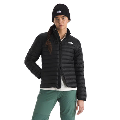 The North Face Womens Terra Peak Jacke Midlayer in Black Color