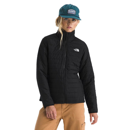 The North Face Womens Carto Mono Tricl City Coats in Black Color