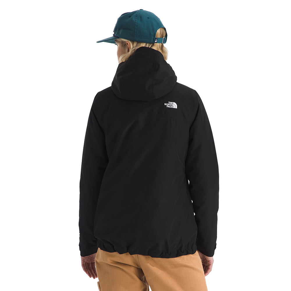 The North Face Womens Carto Mono Tricl City Coats in Black Color