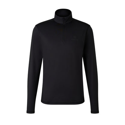 Fire & Ice Mens Pascal Tneck Midlayer in Black Color