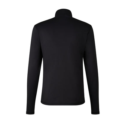 Fire & Ice Mens Pascal Tneck Midlayer in Black Color