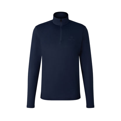 Fire & Ice Mens Pascal Tneck Midlayer in Blue Color