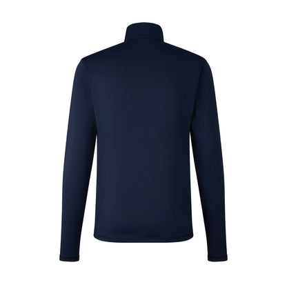 Fire & Ice Mens Pascal Tneck Midlayer in Blue Color