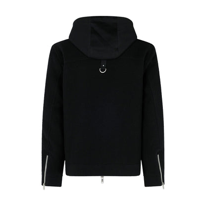 Moose Knuckles Mens Snowden Shirt Jkt Midlayer in Black Color