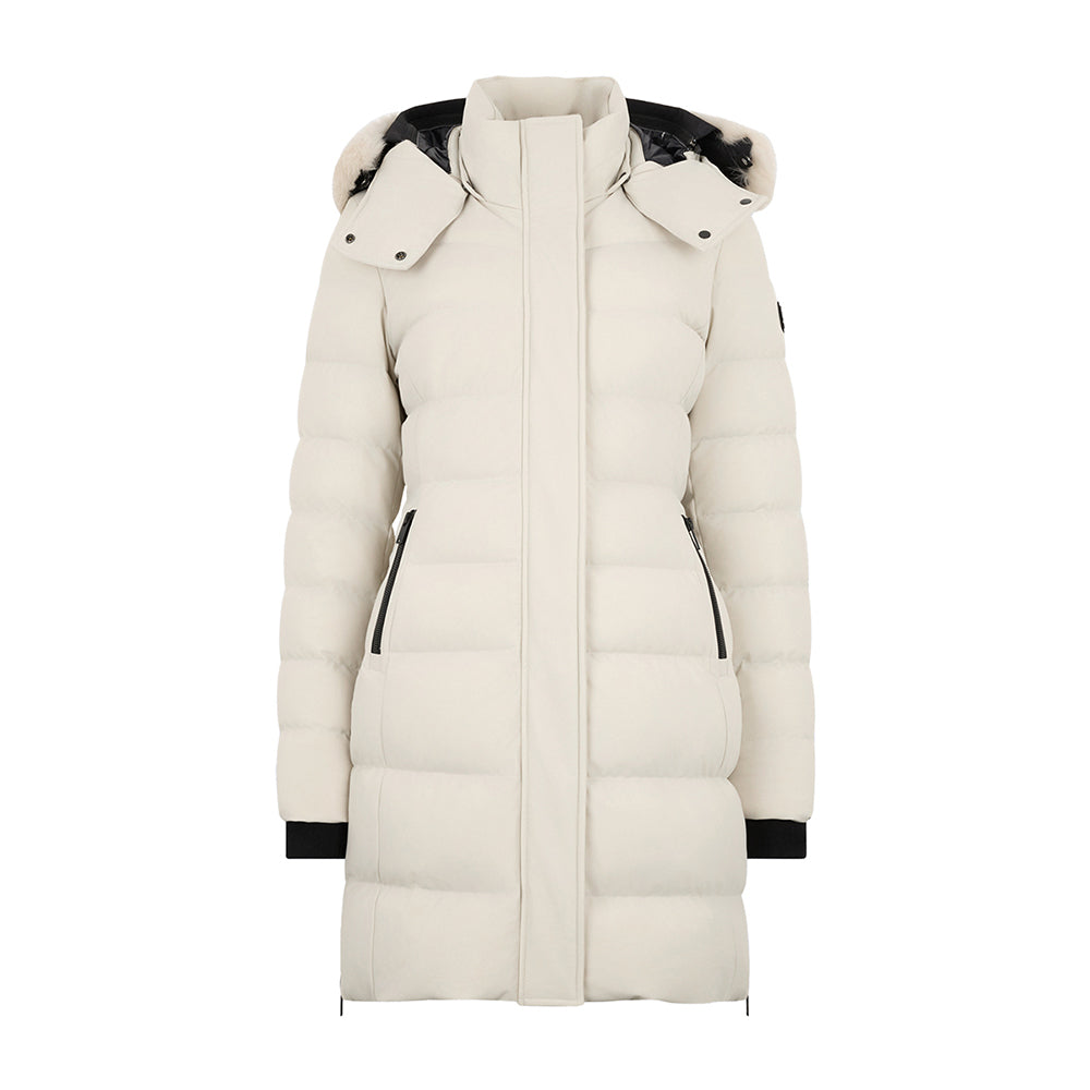 WATERSHED 3 PARKA | ALIBASTER
