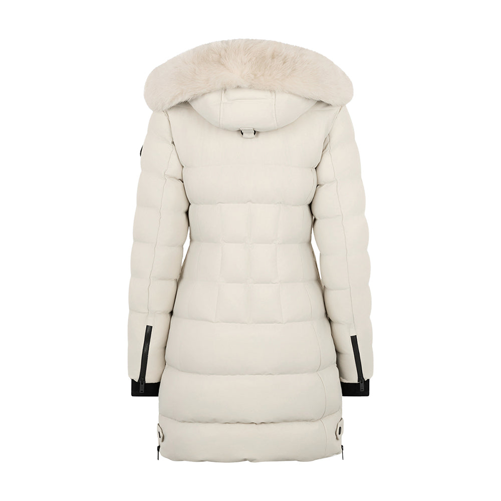 WATERSHED 3 PARKA | ALIBASTER