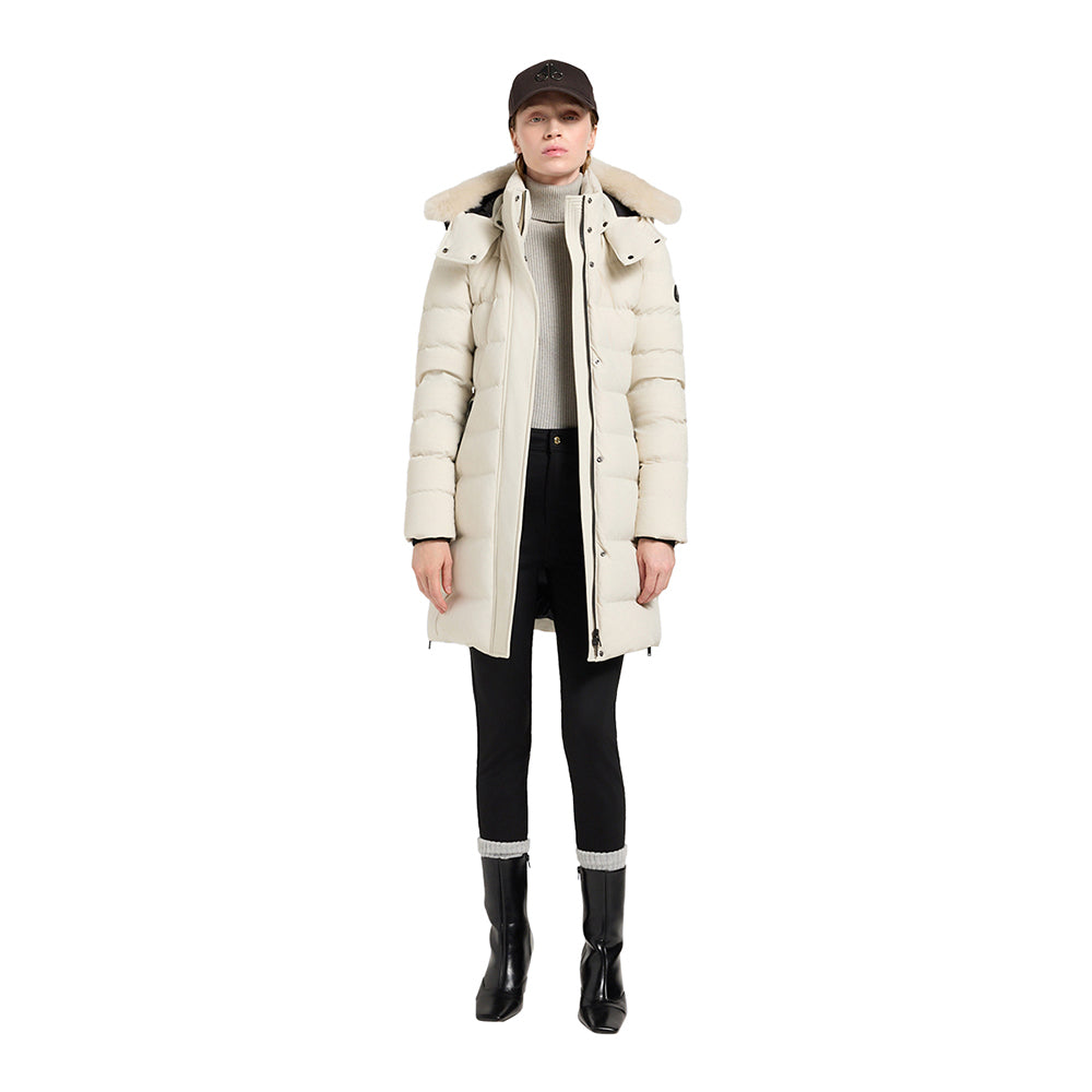 WATERSHED 3 PARKA | ALIBASTER