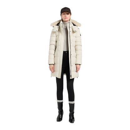 WATERSHED 3 PARKA | ALIBASTER