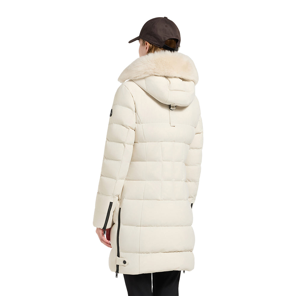 WATERSHED 3 PARKA | ALIBASTER