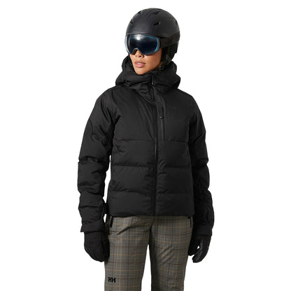 W KVITFJEL RACE PUFFY JK | 601-WASHED