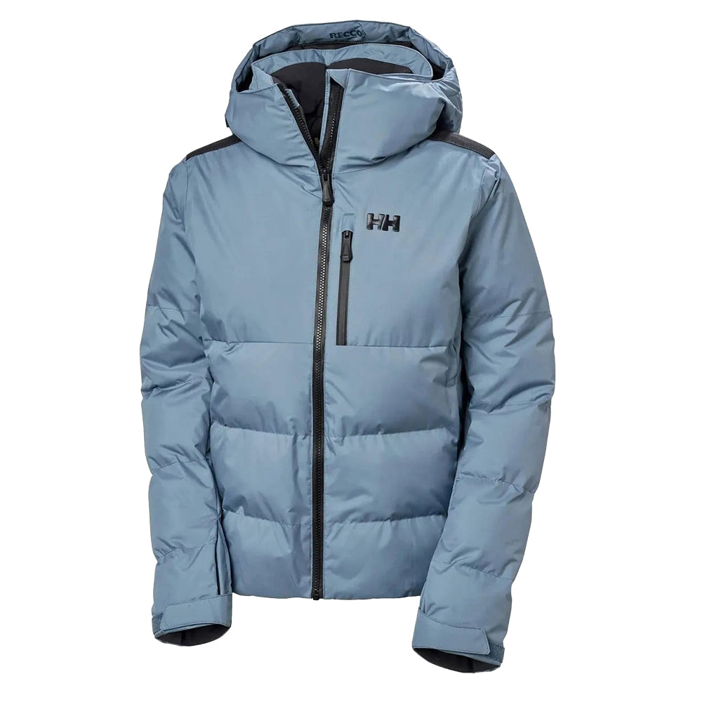 W KVITFJEL RACE PUFFY JK | 990-BLACK