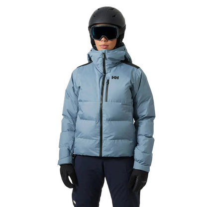 W KVITFJEL RACE PUFFY JK | 990-BLACK