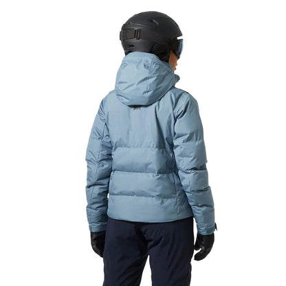 W KVITFJEL RACE PUFFY JK | 990-BLACK