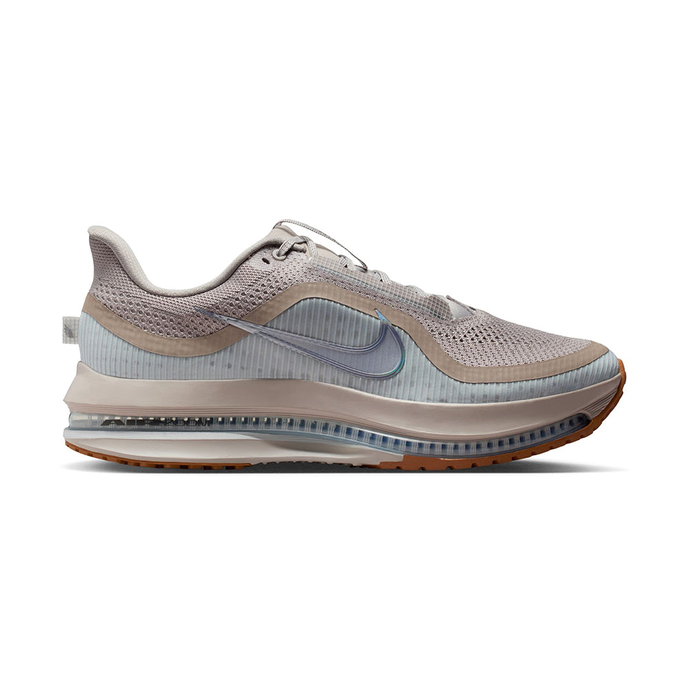 Nike Mens Pegasus Premium Running Shoes in Grey Color