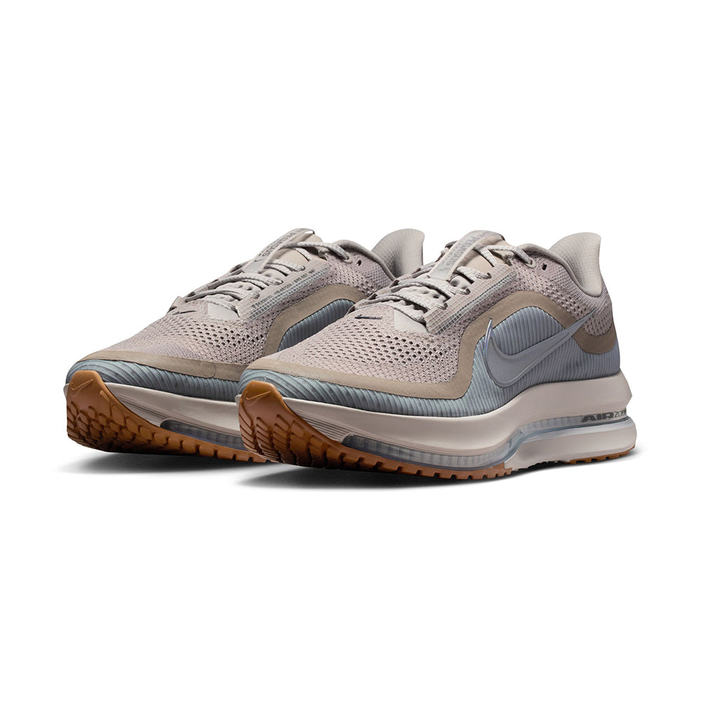 Nike Mens Pegasus Premium Running Shoes in Grey Color