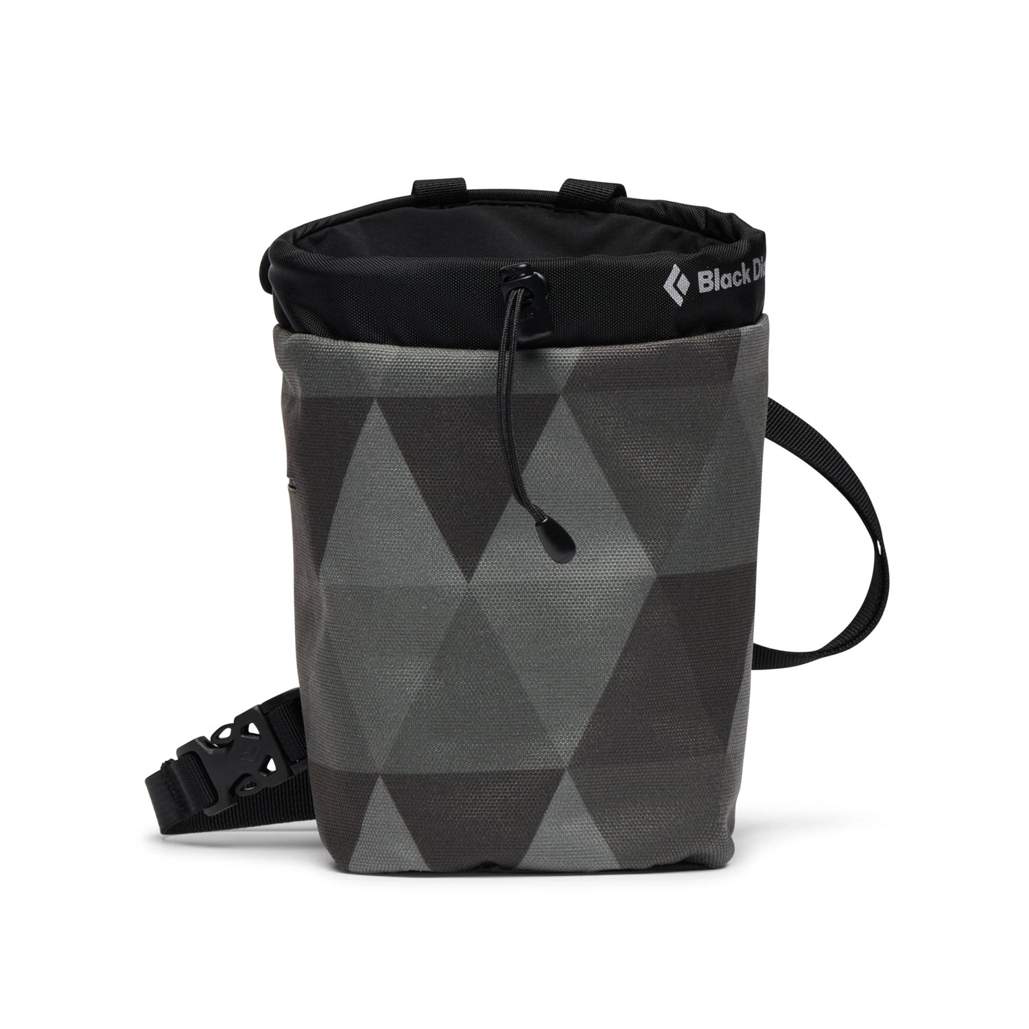 GYM CHALK BAG | GRAY QUILT
