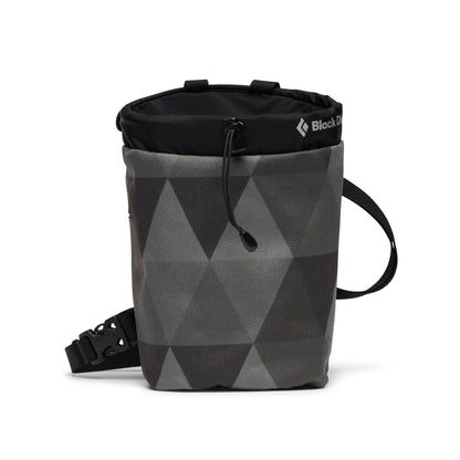 GYM CHALK BAG | GRAY QUILT