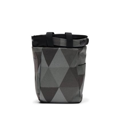 GYM CHALK BAG | GRAY QUILT