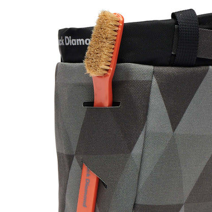 GYM CHALK BAG | GRAY QUILT