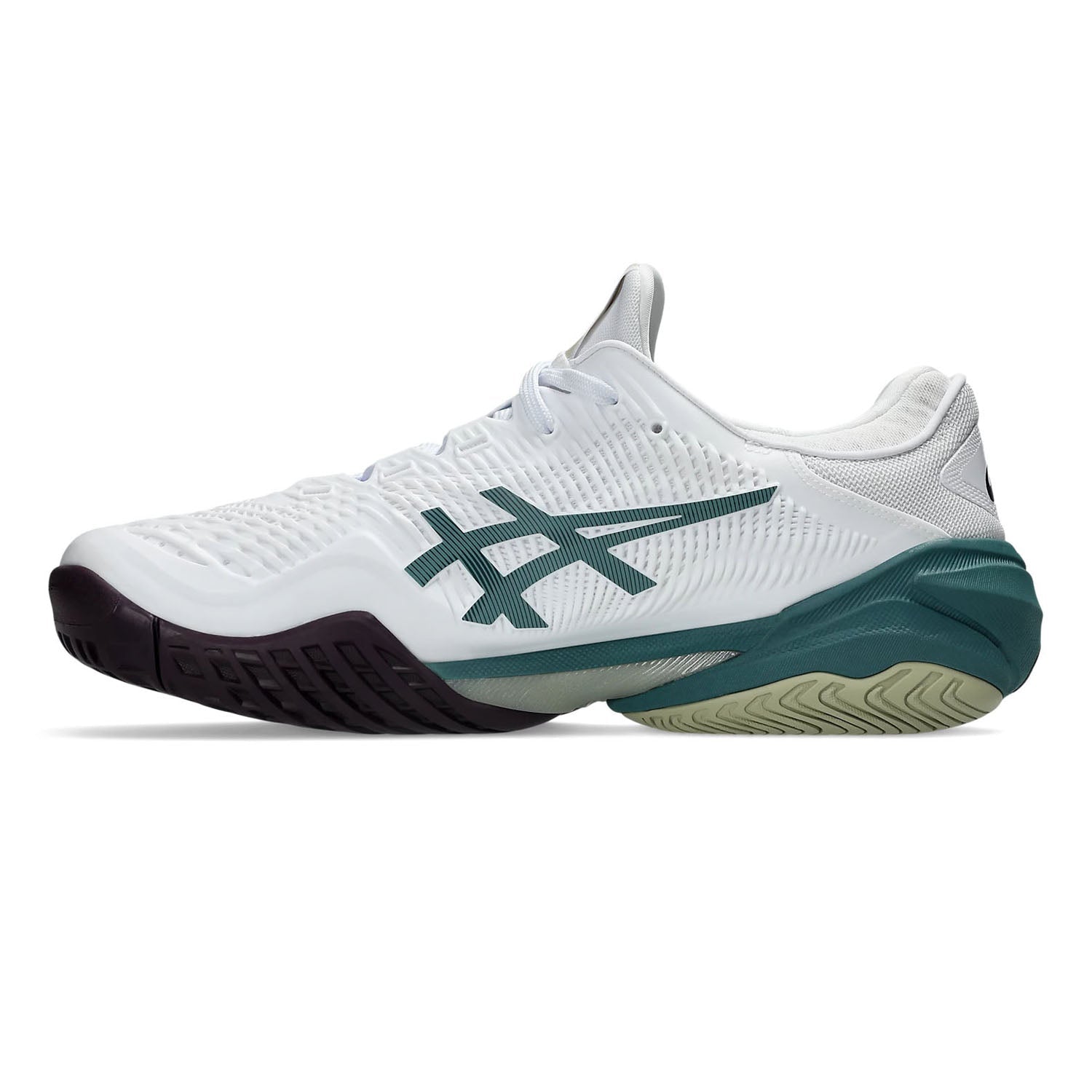 ASICS Mens Court FF 3 Tennis Shoes | 107-WHITE/ – Paragon Sports