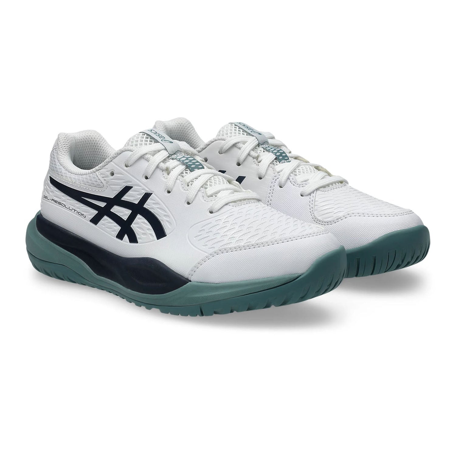 GEL-RESOLUTION X GS | 103-WHITE/