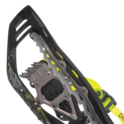 Atlas Snow-Shoe Company Unisex Helium Trail Unisex Snowshoes in Black Color