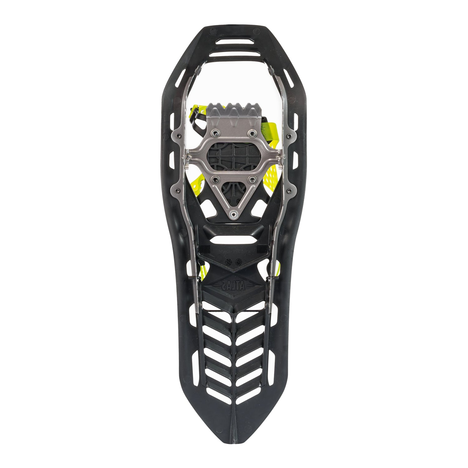 Atlas Snow-Shoe Company Unisex Helium Trail Unisex Snowshoes in Black Color