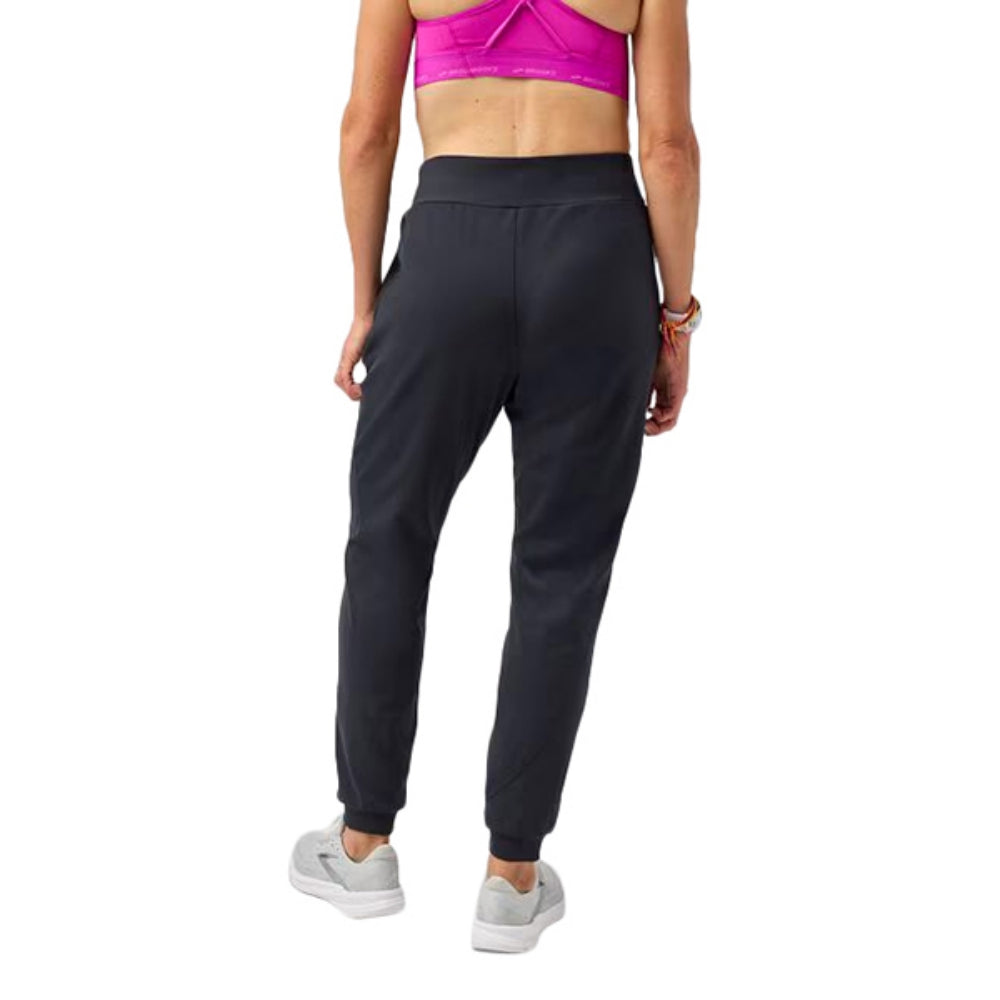 Brooks Womens Momentum Thermal Jogger Pants in Black Color