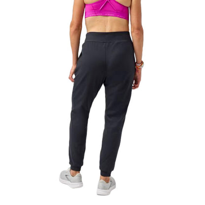 Brooks Womens Momentum Thermal Jogger Pants in Black Color