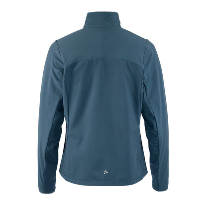 Craft Womens Adv Ess Warm Jkt 2 Running Jackets in Blue Color