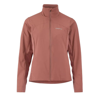 Craft Womens Adv Ess Warm Jkt 2 Running Jackets in Pink Color