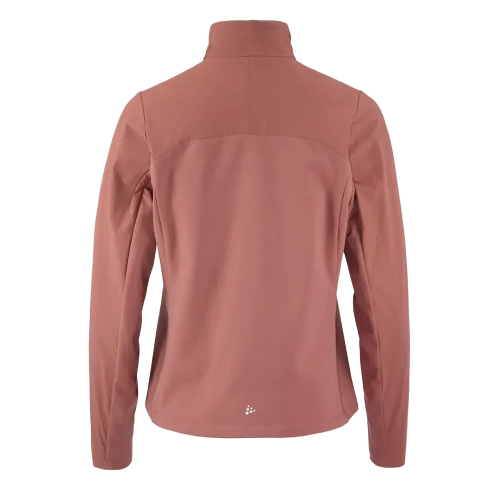 Craft Womens Adv Ess Warm Jkt 2 Running Jackets in Pink Color