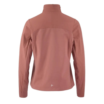 Craft Womens Adv Ess Warm Jkt 2 Running Jackets in Pink Color