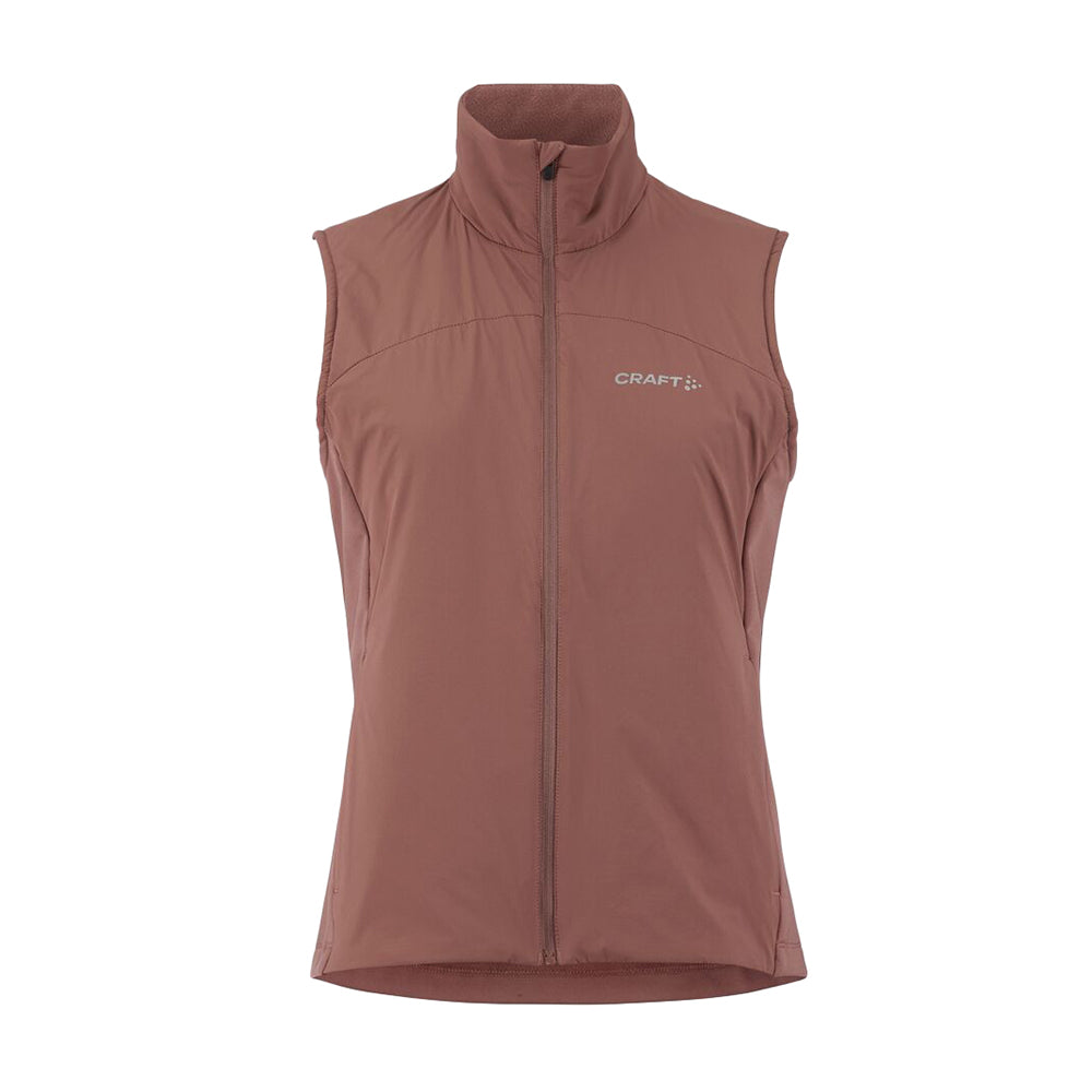 Craft Womens Adv Ess Warm Vest 2 Vests in Pink Color