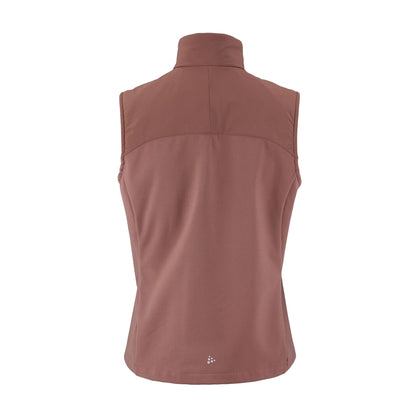 Craft Womens Adv Ess Warm Vest 2 Vests in Pink Color