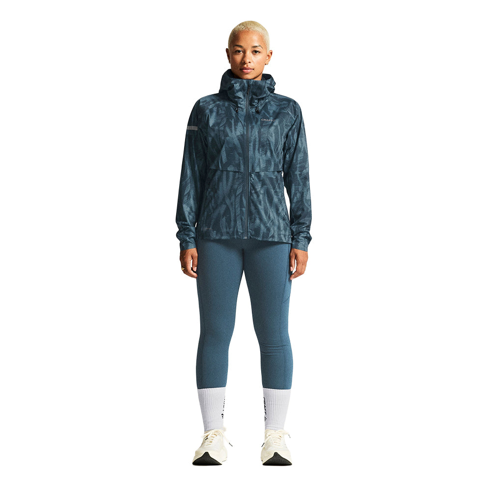 Craft Womens Adv Ess Warm Tights 3 Tights in Blue Color