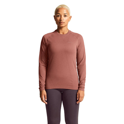 Craft Mens W Active Comfort Ls 2 Tops in Pink Color