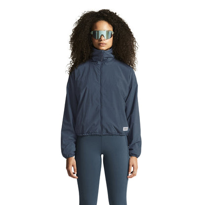 Craft Womens Subz Light Jacket Running Jackets in Blue Color