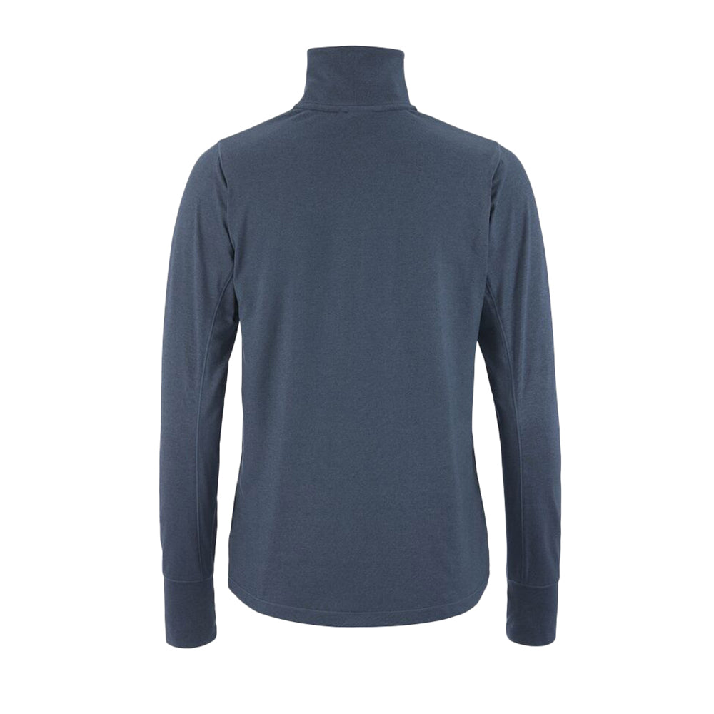 Craft Womens Flow1/2 zipLs Running Jackets in Blue Color