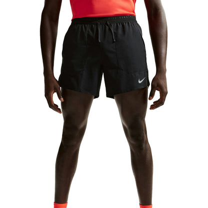 Nike Mens Df Stride 5In Bf Short in Black Color