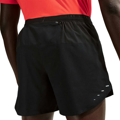 Nike Mens Df Stride 5In Bf Short in Black Color