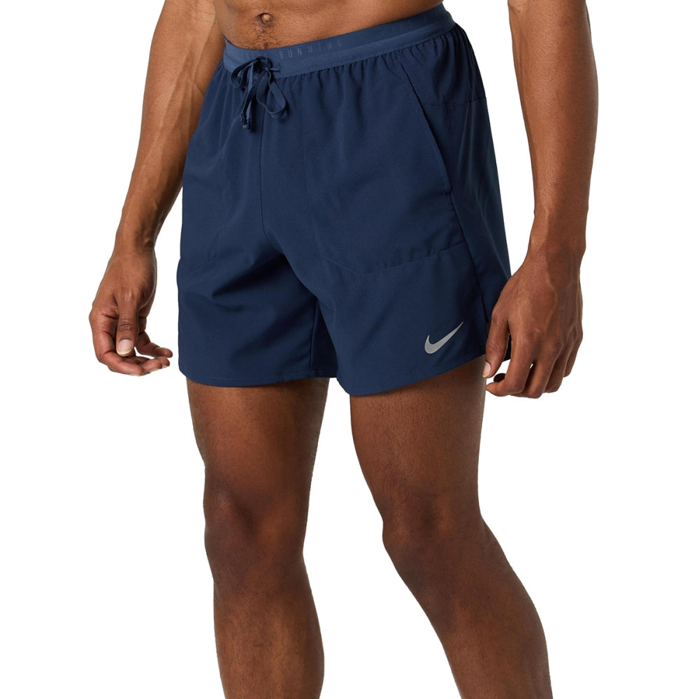 Nike Mens Df Stride 7In Bf Short in Blue Color