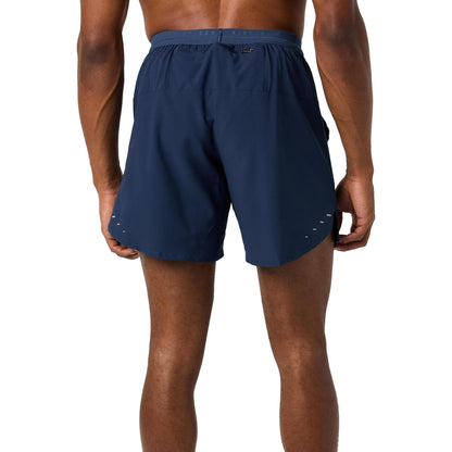 Nike Mens Df Stride 7In Bf Short in Blue Color